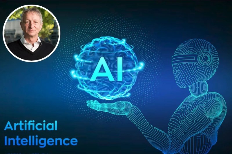 Godfather of AI Geoffrey Hinton