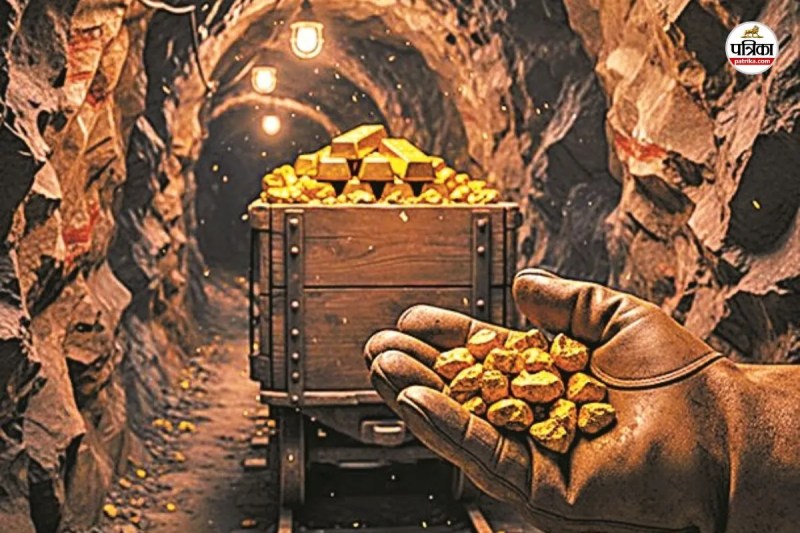 Rajasthan billions gold reserves two new blocks have been identified and mining auctioned process Start