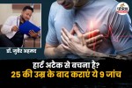 Heart attack se bachne ke liye test, Doctor Recommended Heart Test, Heart attack Test after 25 Age, heart stent patient,