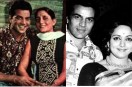Dhrmendra, Hema Malini and Prakash Kaur