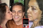 Hema Malini emotional on Dharmendra 90th Birthday said your demise let me heartbroken