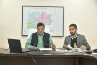 मंत्री ए.के. शर्मा ने दिए संवेदनशीलता के साथ काम करने के सख्त निर्देश (फोटो सोर्स : WhatsApp News Group)