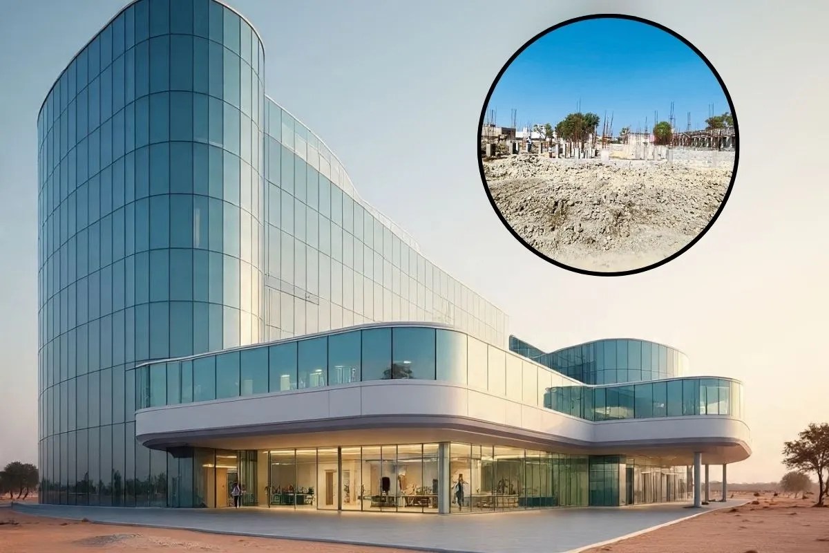 High-tech-hospital