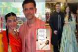 Hrithik Roshan Girlfriend Saba Azad Hospitalized this big reason amid brother wedding