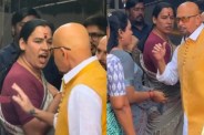 Hrithik roshan brother wedding transgenders drama over shagun Rakesh Roshan Angry video viral