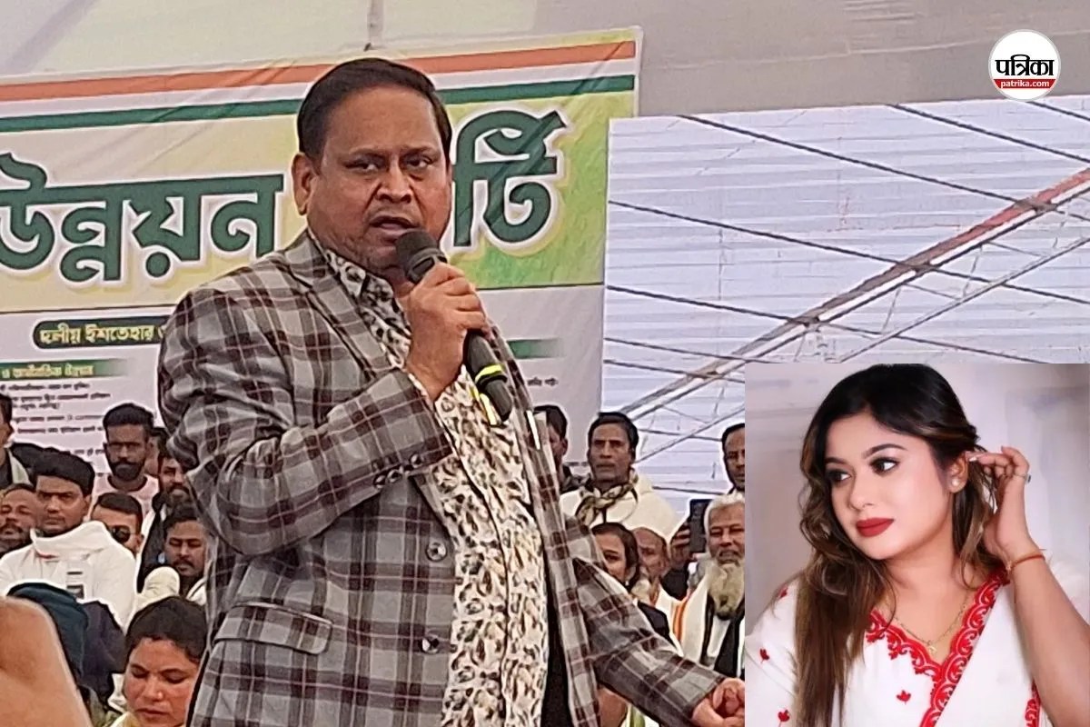 Humayun Kabir,nisha chatterjee,West Bengal Assembly Election 2026,Humayun Kabir Babri Masjid,