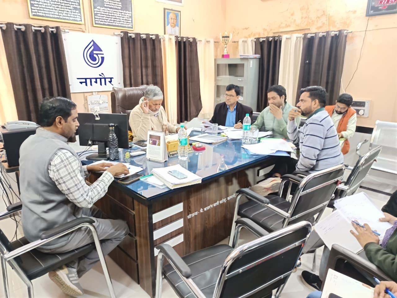 Nagaur patrika…अभियंता चेंबर्स में नहीं, गांवों में जाकर फील्ड की स्थिति देखें, ग्रामीणों से मिलें…VIDEO