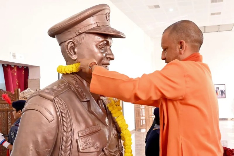 Up news, cm yogi, vipin rawat