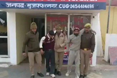 Up news, police, Muzaffar nagar,