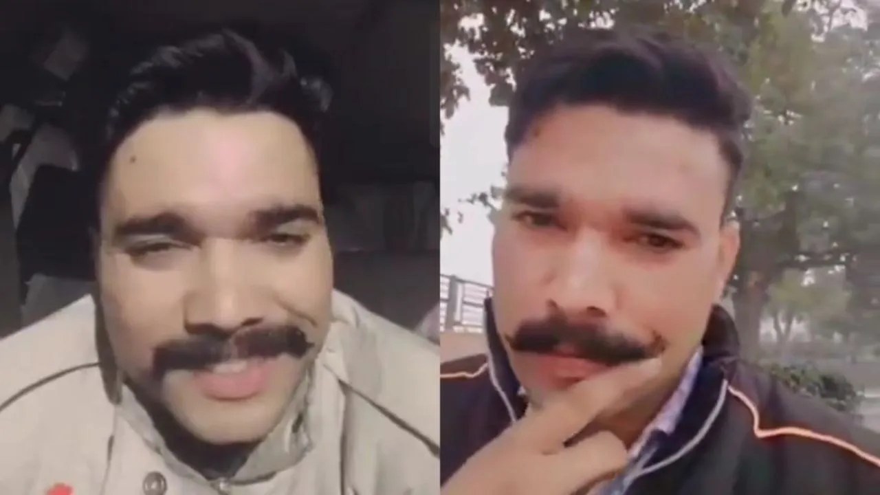 मृतक कांस्टेबल मान महेंद्र (फोटो सोर्स- 'X' मान महेंद्र)