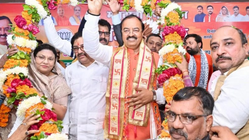 उप मुख्यमंत्री केशव प्रसाद मौर्य (फोटो सोर्स- भाजपा मीडिया प्रभारी)