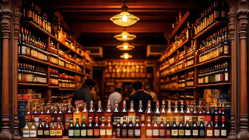 शराब की दुकानों के बंद होने के समय में परिवर्तन (फोटो सोर्स- मेटा एआई)