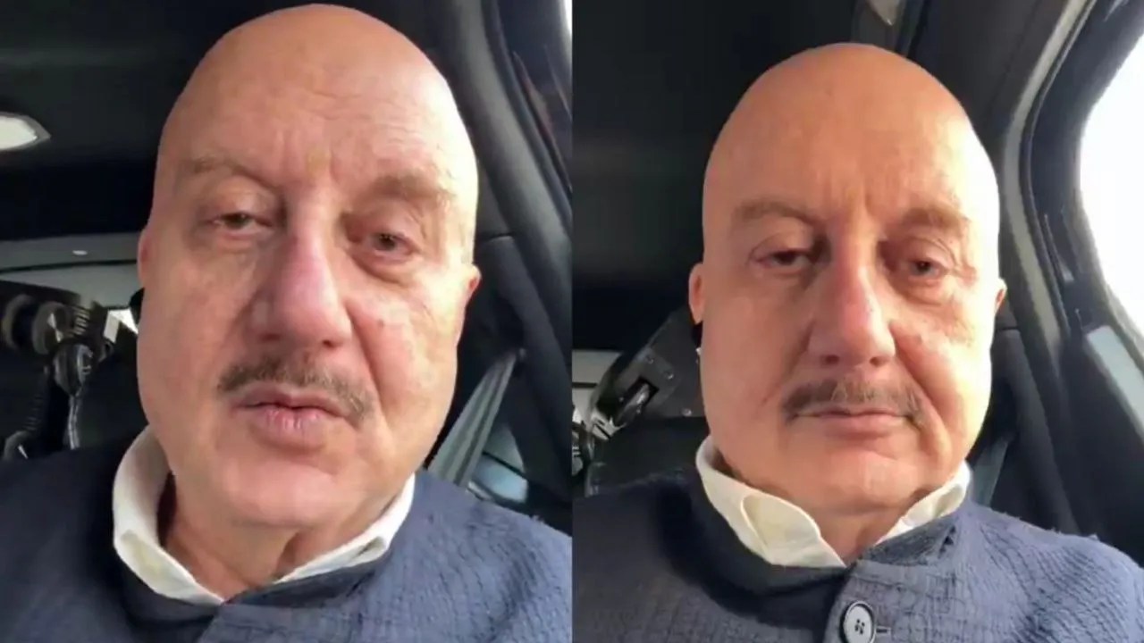 फिल्म अभिनेता अनुपम खेर (फोटो सोर्स- अनुपम खेर)