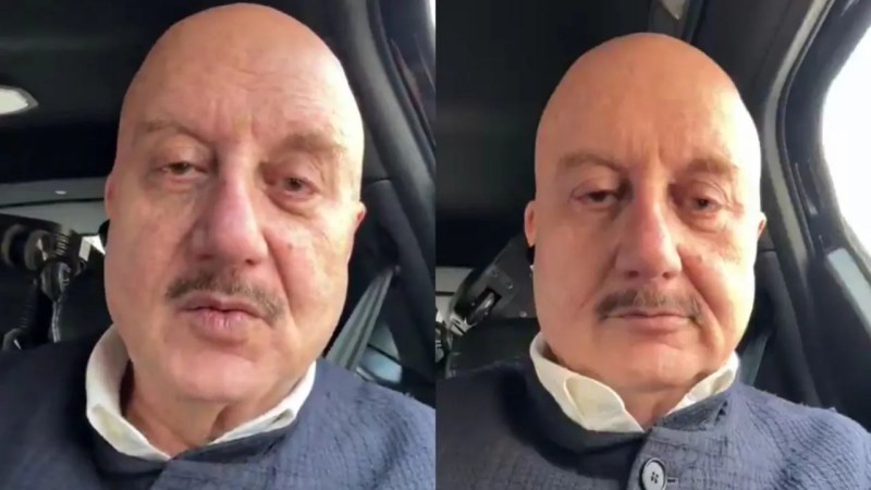 फिल्म अभिनेता अनुपम खेर (फोटो सोर्स- अनुपम खेर)