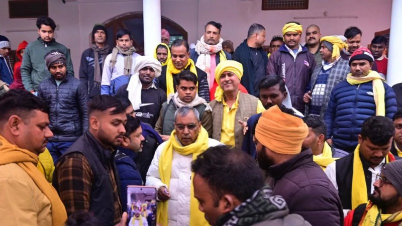 ओमप्रकाश राजभर का पहुंचे बलिया (फोटो सोर्स- 'X' सुभासपा)