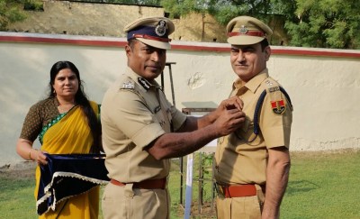 Rajasthan IPS officer Dinesh MN deputate central government