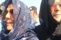 Imran Khan Sister Uzma Jail Visit