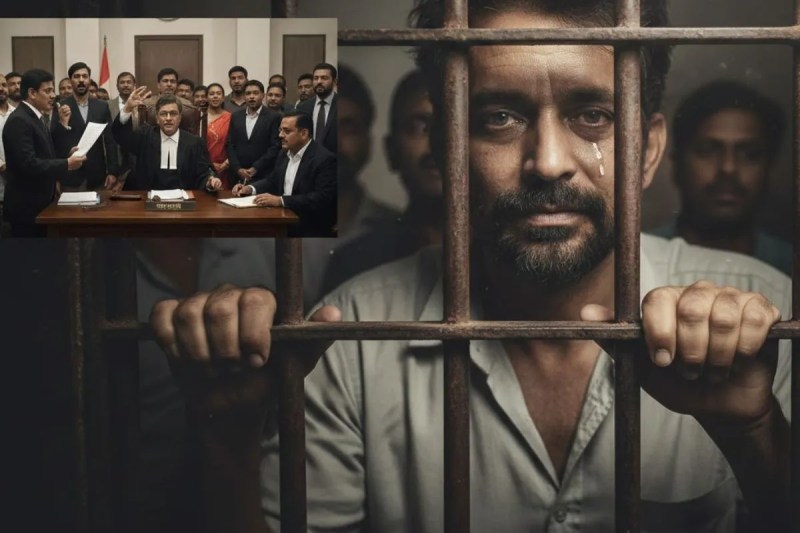 In Dehradun, a court has ordered the acquittal of a husband who had been in jail for nine years on charges of murdering his wife