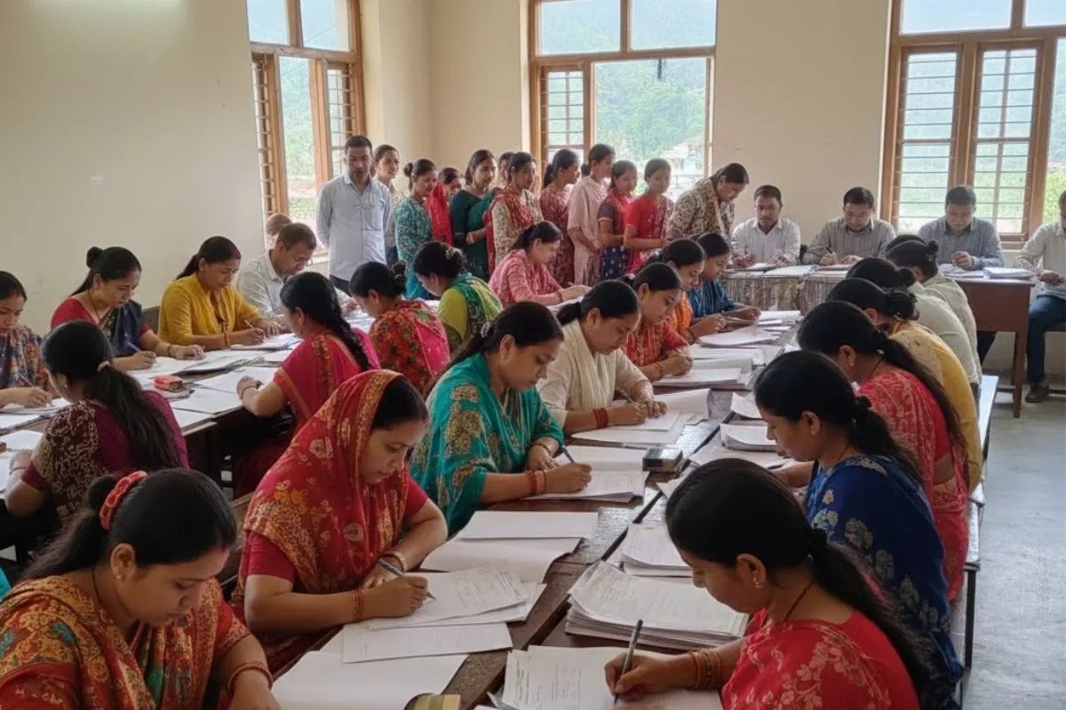 In Uttarakhand, application forms for the recruitment of 1649 primary teachers will be collected until December 16