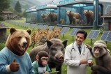 In Uttarakhand, centers will be opened in every district for the sterilization of wild animals such as bears, wild boars, and langurs