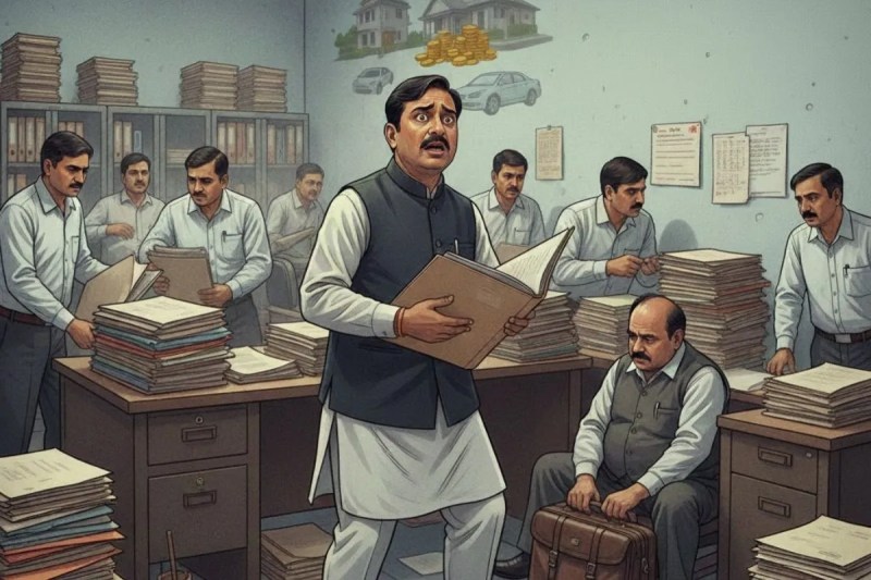 In Uttarakhand, government employees and officials will have to submit details of their and their family's assets by December 15