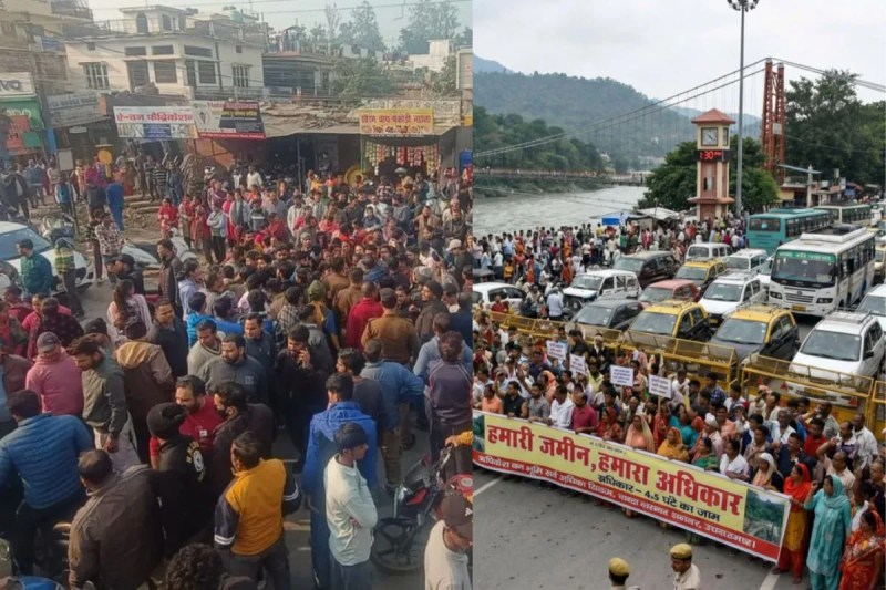 In connection with the Rishikesh violence case, the police have registered a case against 1058 accused