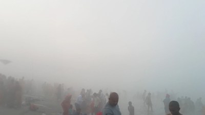 पश्चिमी विक्षोभ का असर (फोटो सोर्स- पत्रिका)