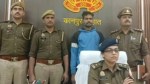 पुलिस की गिरफ्त में तांत्रिक फोटो सोर्स- कानपुर देहात पुलिस