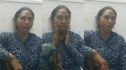 गोलगप्पे खाने वाली महिला (फोटो सोर्स- पत्रिका)