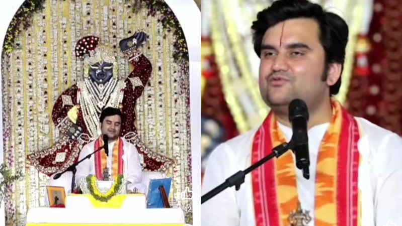 कथावाचक इंद्रेश कुमार की शादी 5 दिसंबर को (फोटो सोर्स- फेसबुक इंद्रेश कुमार)