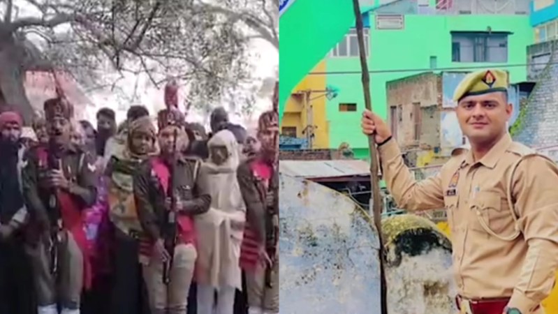 मृतक सिपाही की फाइल फोटो (फोटो सोर्स- मृतक परिजन)