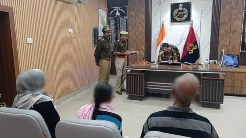 एसपी बड़ी कार्रवाई फोटो सोर्स- उन्नाव पुलिस