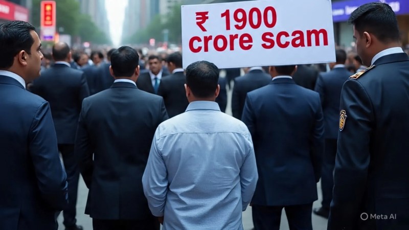 महाठग से हुई पूछताछ (फोटो सोर्स- मेटा एआई)