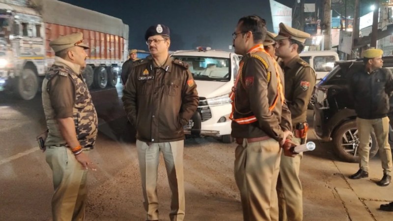 संयुक्त पुलिस आयुक्त आशुतोष कुमार (फोटो सोर्स- कानपुर कमिश्नरेट पुलिस)