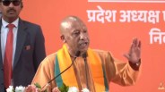 कार्यक्रम में बोलते मुख्यमंत्री योगी आदित्यनाथ (फोटो सोर्स- 'X' मुख्यमंत्री योगी आदित्यनाथ)