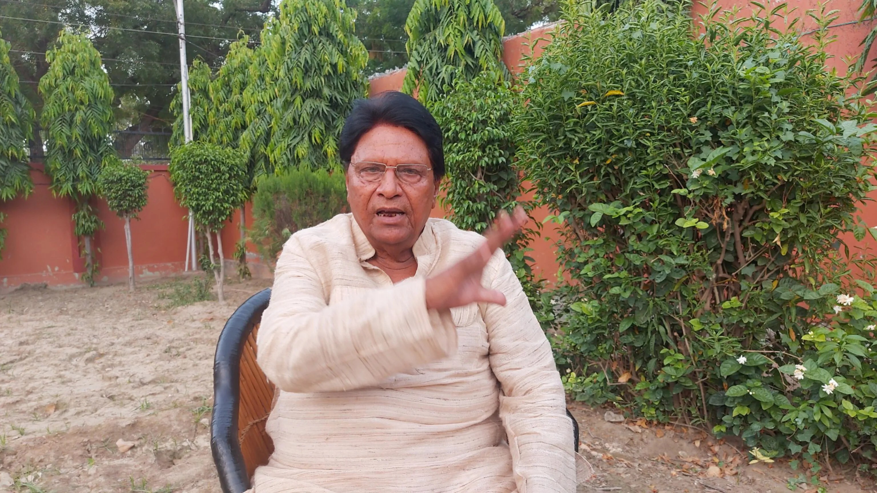 सपा सांसद रामजीलाल सुमन फोटो सोर्स- 'X' रामजीलाल सुमन