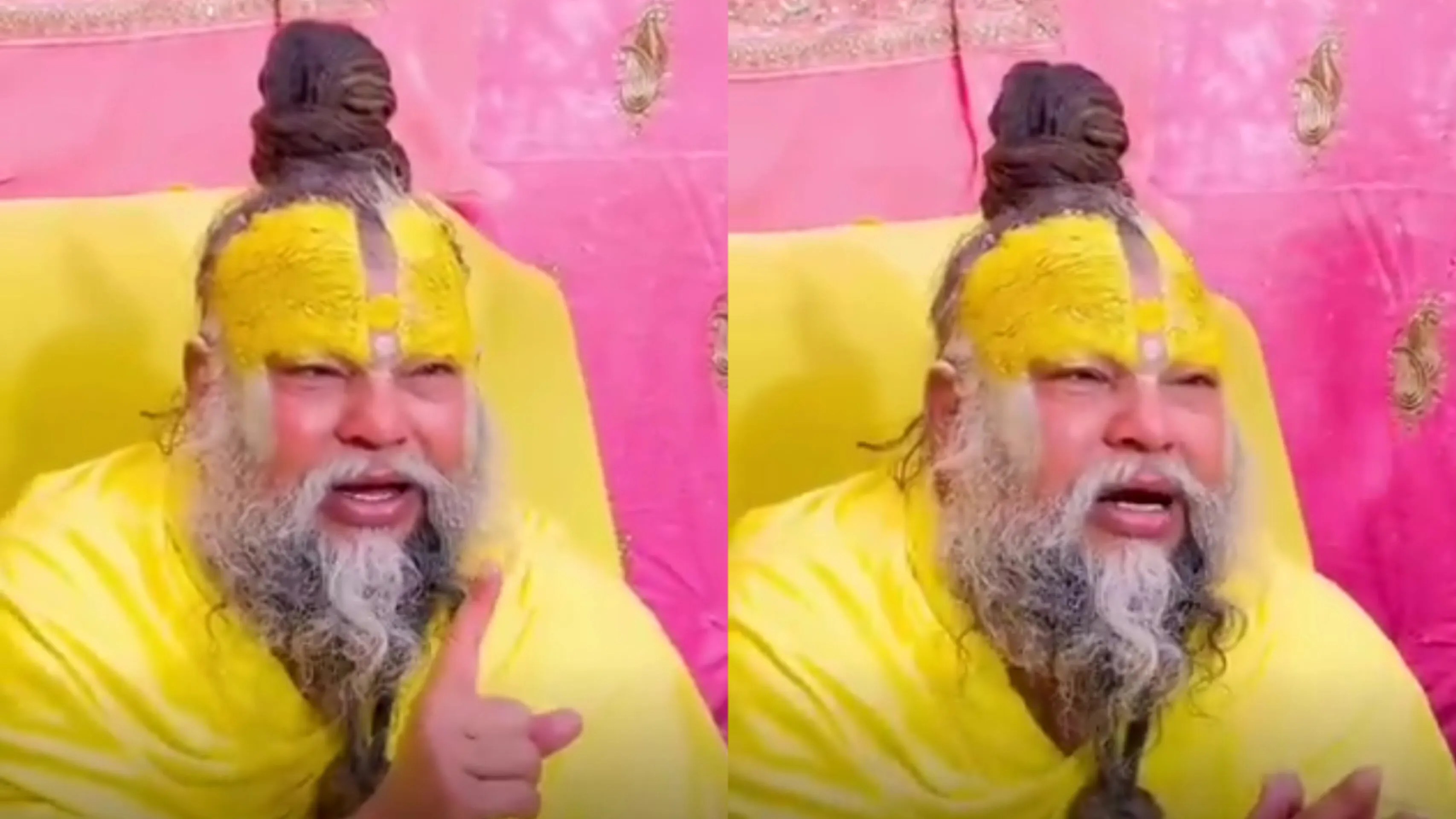 संत प्रेमानंद महाराज (फोटो सोर्स- 'X' bhajan Marg)