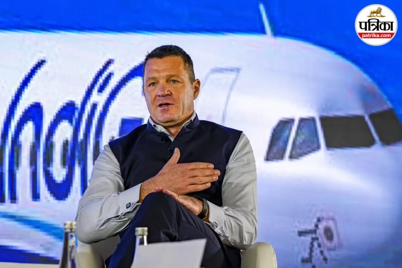 IndiGo CEO Pieter Elbers