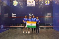 India clinch maiden Squash World Cup title