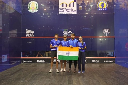 India clinch maiden Squash World Cup title