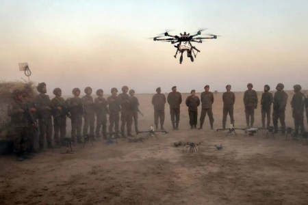 Indian Army, Kamikaze drones