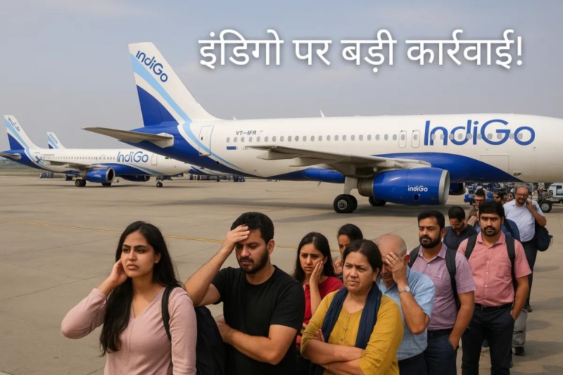 DGCA Action Against Indigo