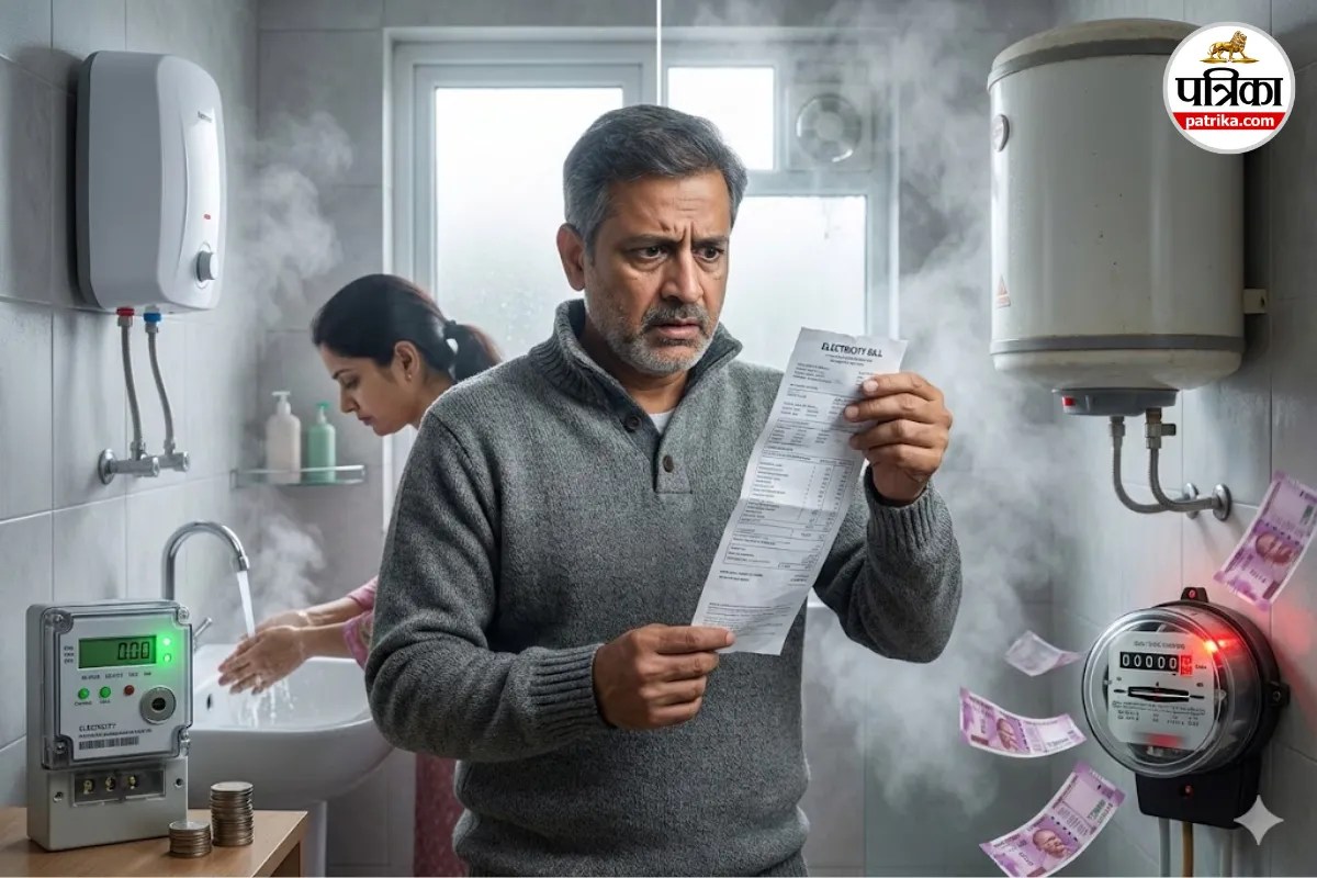 Instant Vs Storage Geyser