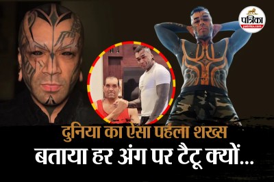 EXCLUSIVE Interview Tattoographer Karan, Tattoographer Karan Interview, Tattoographer Karan Photos, Tattoographer Karan Kaun Hai,