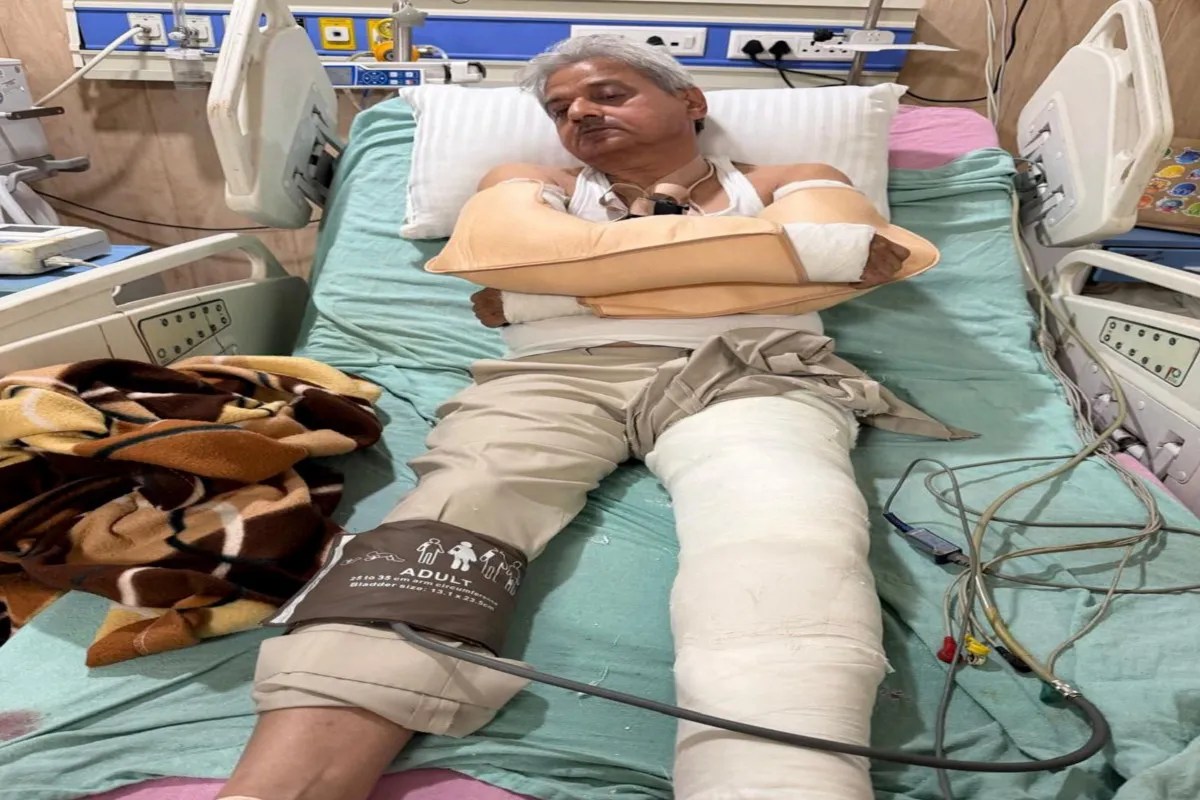 JNV University Jodhpur, Vice Chancellor, JNVU Vice Chancellor scuffle, Vice Chancellor scuffle in Jodhpur, Jodhpur News, Rajasthan News