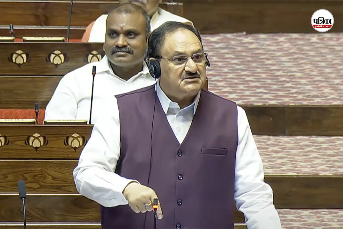 वंदे मातरम डिबेट पर जेपी नड्डा