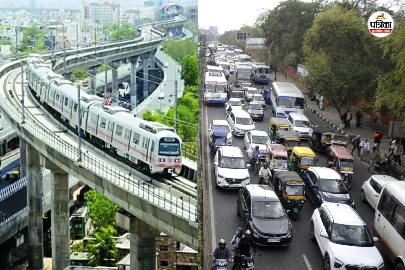 Jaipur-Metro-bus-route