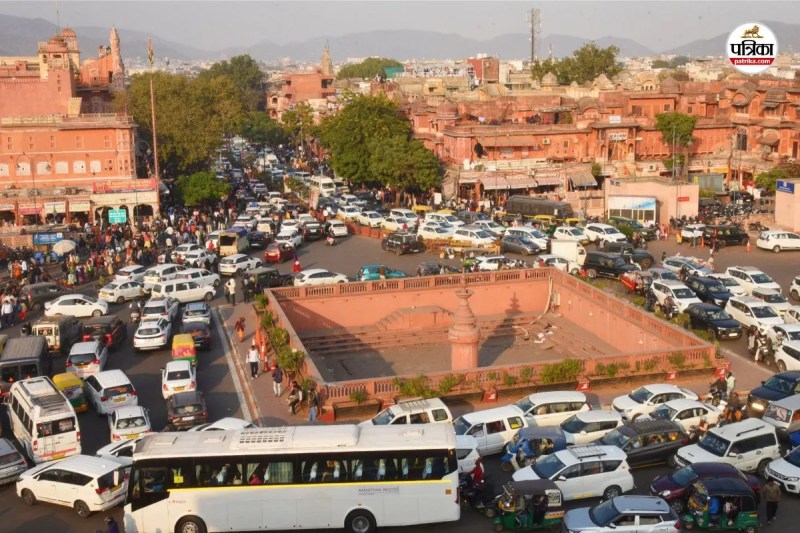 Jaipur Traffic system changed today a special traffic arrangement will be implemented and some routes may be made one-way