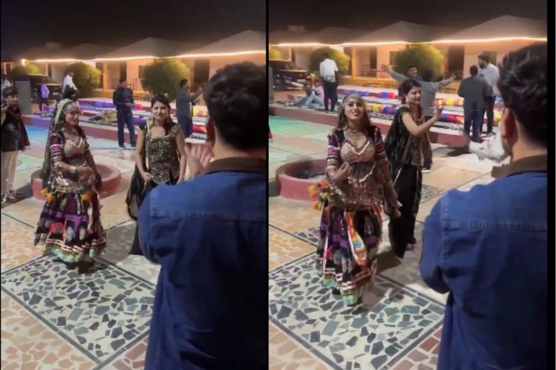 Jaisalmer Couple video viral