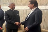 Jaishankar Handshake Pakistan Asembly Speaker